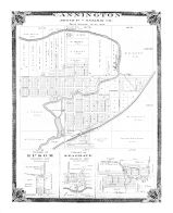 Cannington, Epsom, Seagrave, Whitevale, Ontario County 1877
